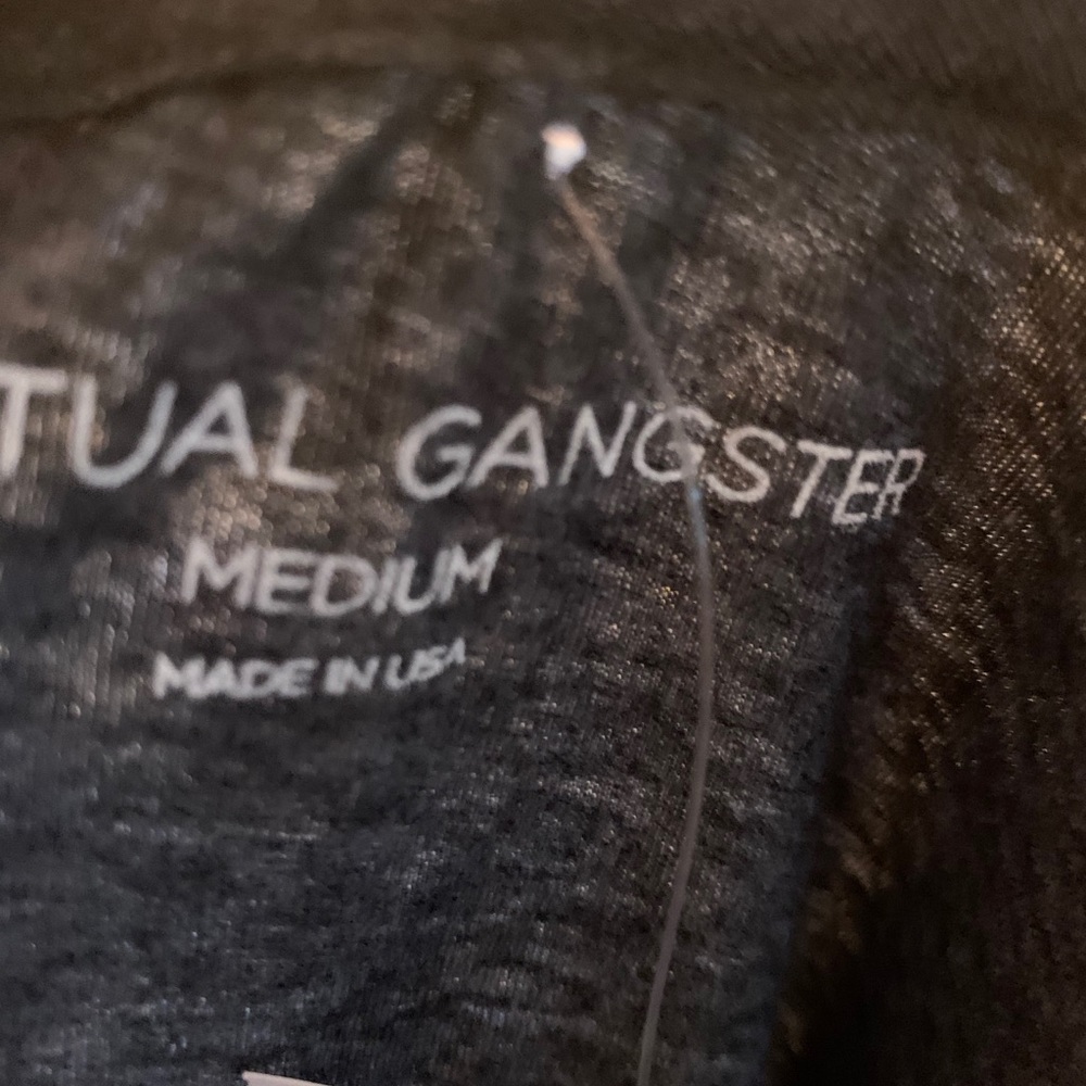 Spiritual Gangster Graphic Crop Sleeveless Tank - Picture 7 of 7